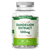 Nature's Truth Dandelion Extract 500mg  60 Tablets