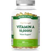 Nature's Truth High Strength Vitamin A 10,0000iu 60 Softgels image