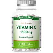Nature's Truth High Strength Vitamin C 1500mg 60 Tablets image