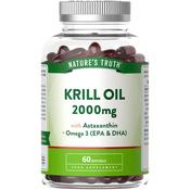 Nature's Truth Krill Oil 2000mg 60 Softgels image