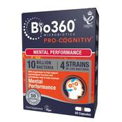 Natures Aid Bio360 Pro-Cognitiv Metal Performance 60 Capsules