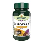 Natures Aid Co-Enzyme Q10 100mg 30 Sofgels