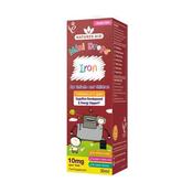 Natures Aid Mini Drops Iron 50ml
