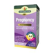 Natures Aid Pregnancy Multi-Vitamins &amp; Minerals (Before, During &amp; After) 60 Tablets
