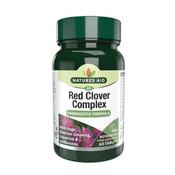 Natures Aid Red Clover Complex with Sage, Siberian Ginseng &amp; Liquorice 60 Tablets