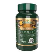 Natures Aid Turmeric 8200mg (High Potency) 30 Capsules image