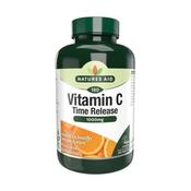 Natures Aid Vitamin C 1000mg Time Release 180 Tablets