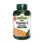 Natures Aid Vitamin C  500mg Chewable 100 Tablets
