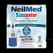 Neilmed Sinugator Pulsating Nasal Wash with 30 Sachets