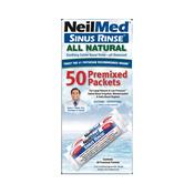 Neilmed Sinus Rinse Premixed Refill 50 Sachets