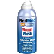 Neilmed Wound Wash Sterile Saline Spray 177ml image