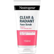 Neutrogena Clear &amp; Radiant Daily Exfoliator 150ml
