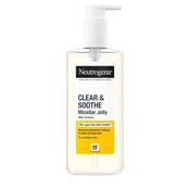 Neutrogena Clear &amp; Soothe Micellar Jelly 200ml image