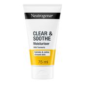 Neutrogena Clear &amp; Soothe Moisturiser 75ml image