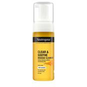Neutrogena Clear &amp; Soothe Mousse Cleanser 150ml image