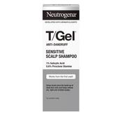 Neutrogena T/Gel Sensitive Scalp Anti-Dandruff Shampoo 125ml