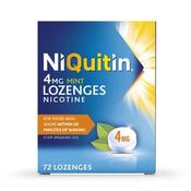 NiQuitin Mint Lozenges 4mg 72 Pack image