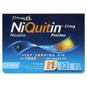NiQuitin Step One Patches 21mg 7 Pack image