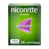 Nicorette Inhalator 15mg 36 Cartridges