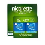 Nicorette Mint Lozenge 2mg 80 Pack image