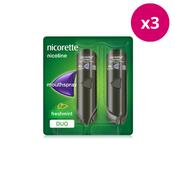 Nicorette QuickMist Freshmint Mouthspray 1mg x 3
