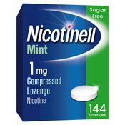 Nicotinell 1mg Mint Lozenges 144 Pieces