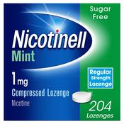 Nicotinell 1mg Mint Lozenges 204 Pieces