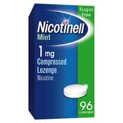 Nicotinell 1mg Mint Lozenges 96 Pieces