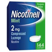 Nicotinell 2mg Mint Lozenges 144 Pieces