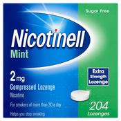 Nicotinell 2mg Mint Lozenges 204 Pieces image