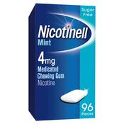 Nicotinell 4mg Mint Lozenges 96 Pieces image