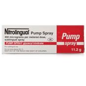 Nitrolingual Pumpspray 200 Dose 11.2G