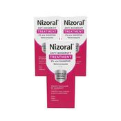 Nizoral Anti-Dandruff Shampoo 60ml x 3