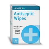 Numark Antiseptic Wipes 10 Pack