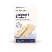 Numark Cushioned Plasters Assorted Sizes 20 Plasters