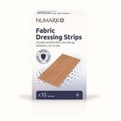 Numark Fabric Dressing Strips 6cm x 1m 10 Pack image