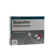 Numark Ibuprofen 200mg 16 Tablets image