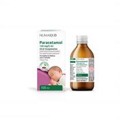 Numark Paracetamol 120mg/5ml Oral Suspension Cherry Flavour 100ml image