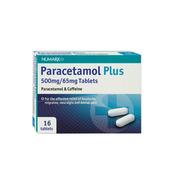 Numark Paracetamol Plus 16 Tablets image