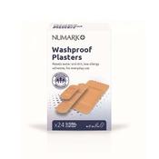 Numark Washproof Plasters Assorted Sizes 24 Plasters image