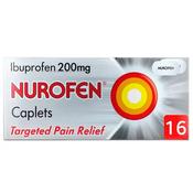 Nurofen 200mg 16 Caplets image