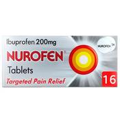 Nurofen 200mg 16 Tablets image