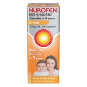 Nurofen For Children Orange 100ml image
