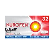 Nurofen Plus 200mg 32 Tablets image