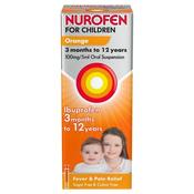 Nurofen for Children Orange 200ml image