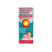 Nurofen for children fever and pain relief
