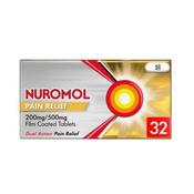 Nuromol 200/500mg 32 tabs image