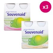 Nutricia Souvenaid Mixed Case Strawberry &amp; Vanilla - 24 Bottles (12 x Strawberry, 12 x Vanilla) image
