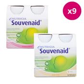 Nutricia Souvenaid Mixed Case Strawberry &amp; Vanilla 72 Bottles (36 x Strawberry, 36 x Vanilla) image