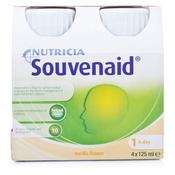 Nutricia Souvenaid Vanilla 4x125ml image